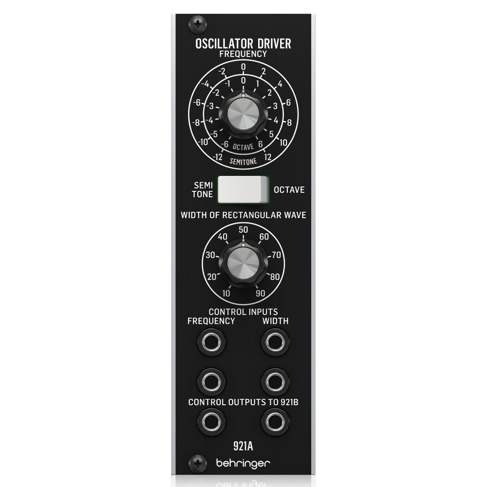 BEHRINGER 921A OSCILLATOR DRIVER / Eurorack için  Analog Osilatör Sürücü Modülü